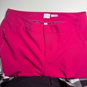 a new day Women's Straight Leg Pants in Bright Pink